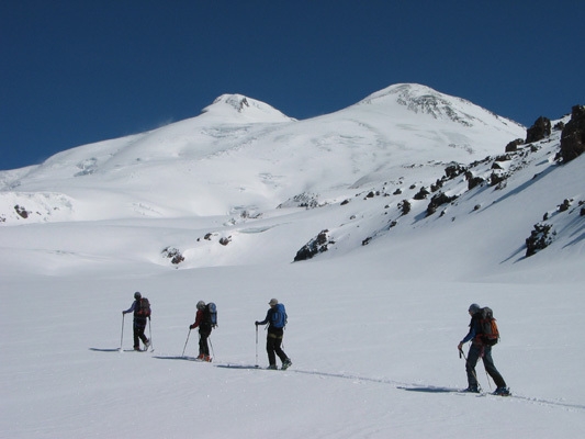 Russia - Mount Elbrus sci