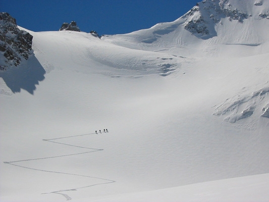 Russia - Monte Elbrus - Scialpinismo