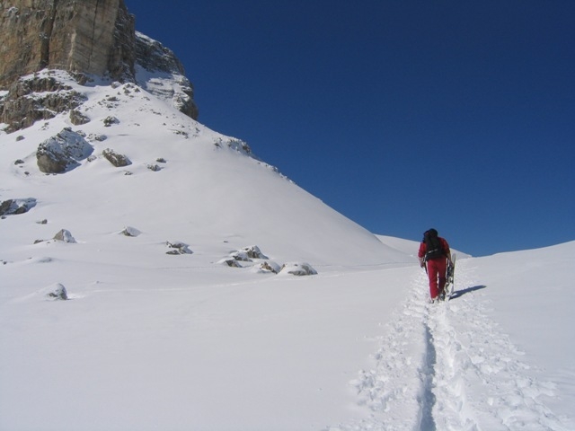 Winter Dolomites