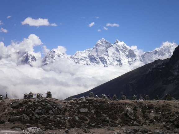 Trekking Everest Camp Base