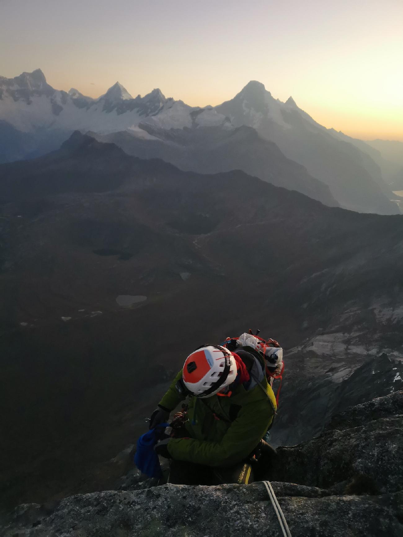 Peru, Marva Peak, Marek Radovský, Ďuri Švingál