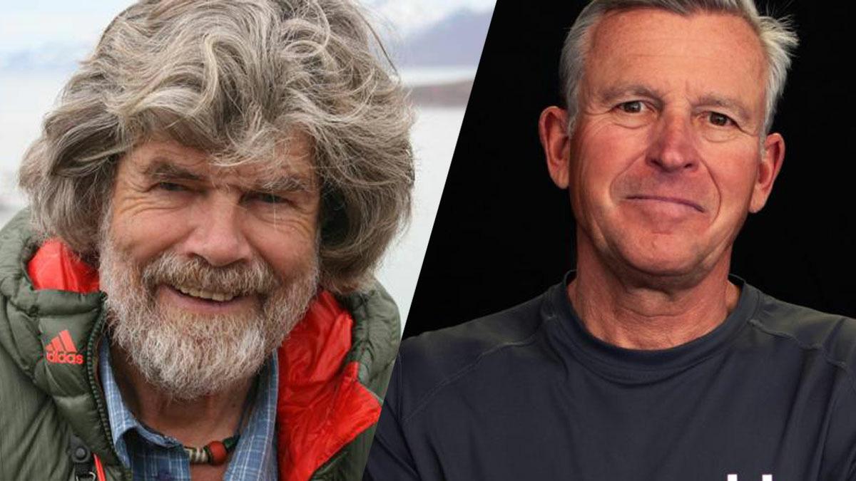 Reinhold Messner, Ed Viesturs
