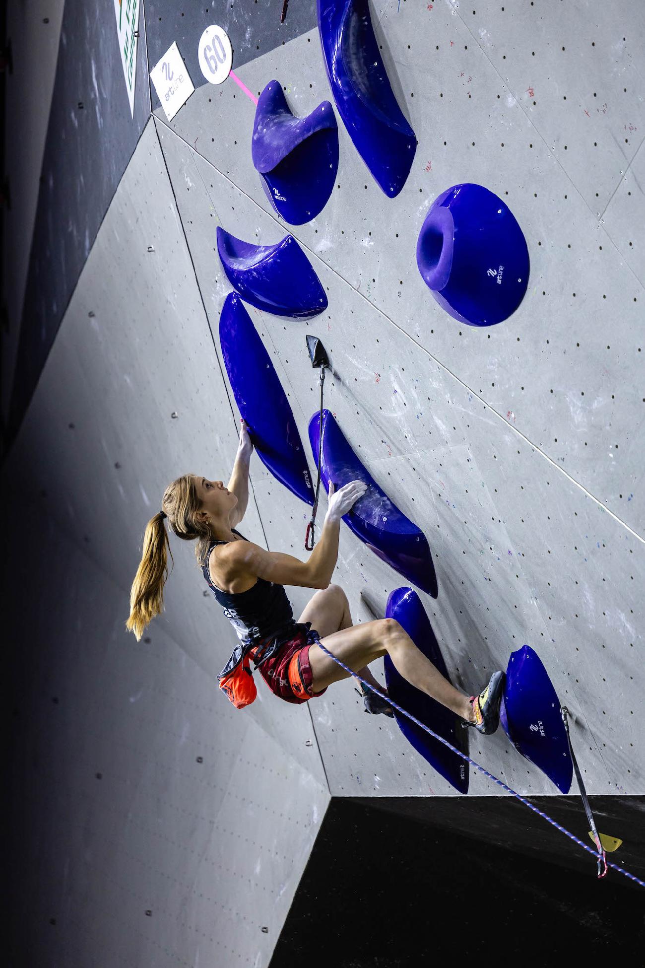 European Boulder & Lead Olympic Qualification Laval