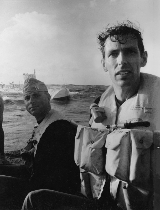 Jacques Piccard, After their successful nine-hour dive in January 1960 ...