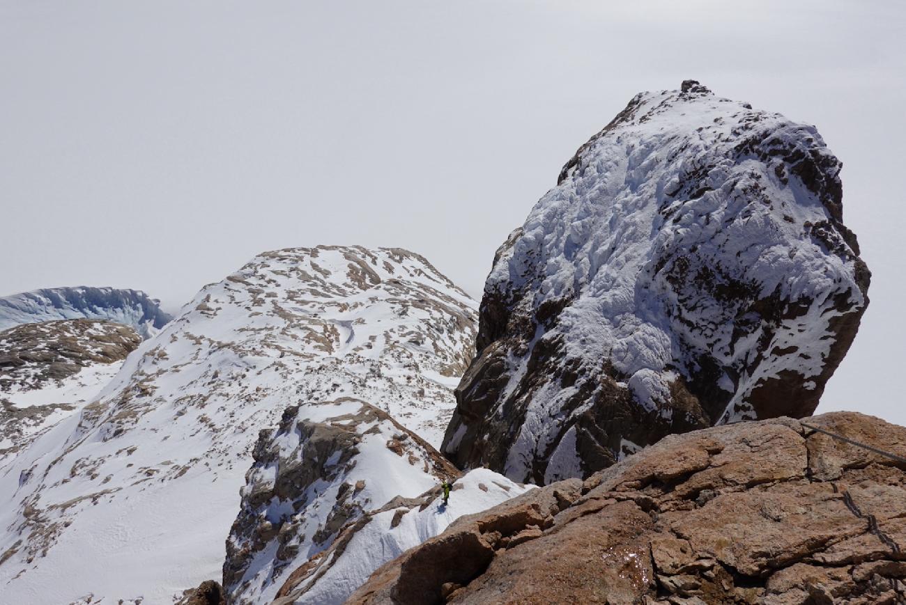 Cerro Nora Oeste, Patagonia, Paolo Marazzi, Luca Schiera