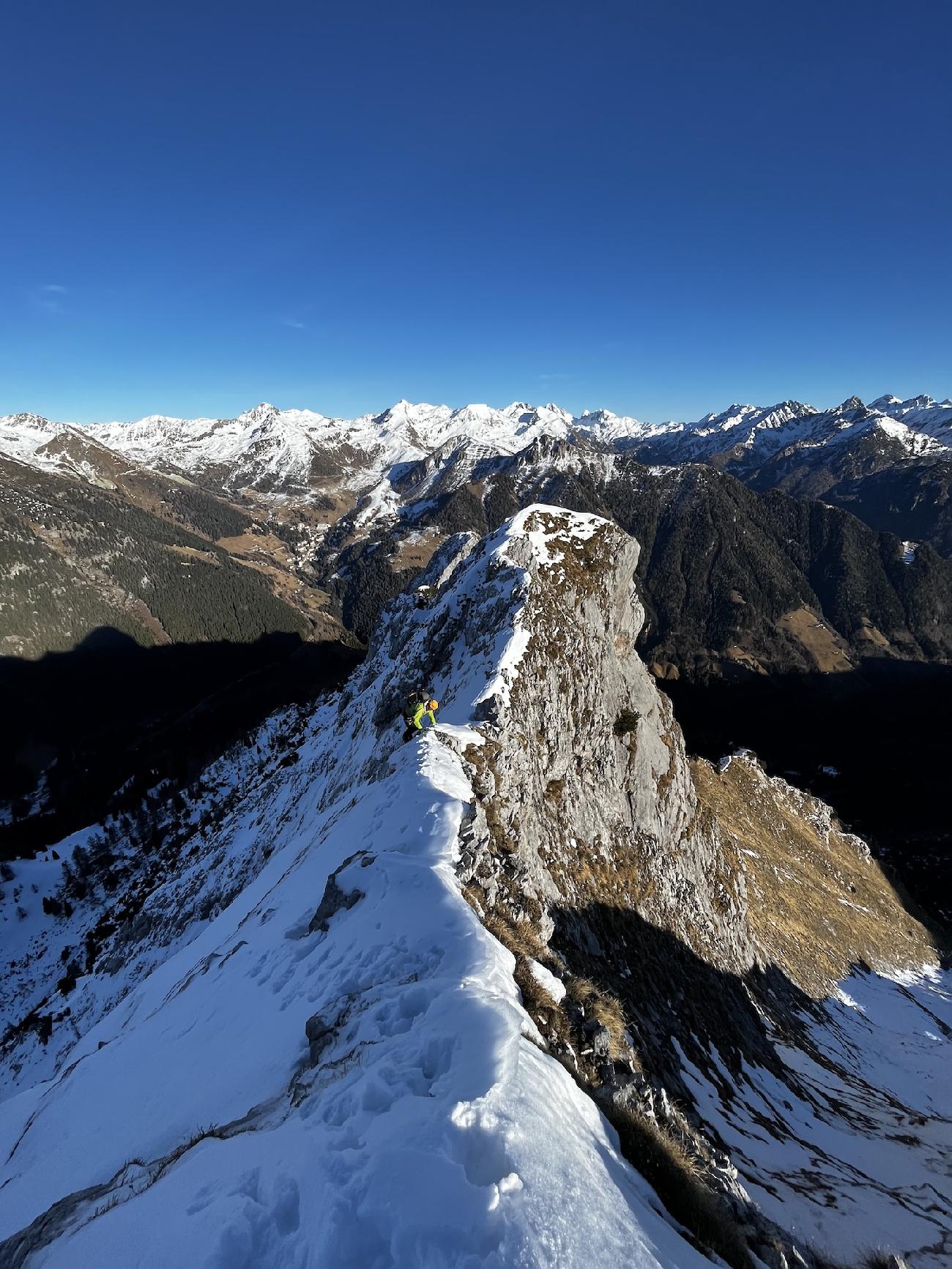 Monte Pegherolo, Alpi Orobie, Luca Masarati, Mauro Scanzi