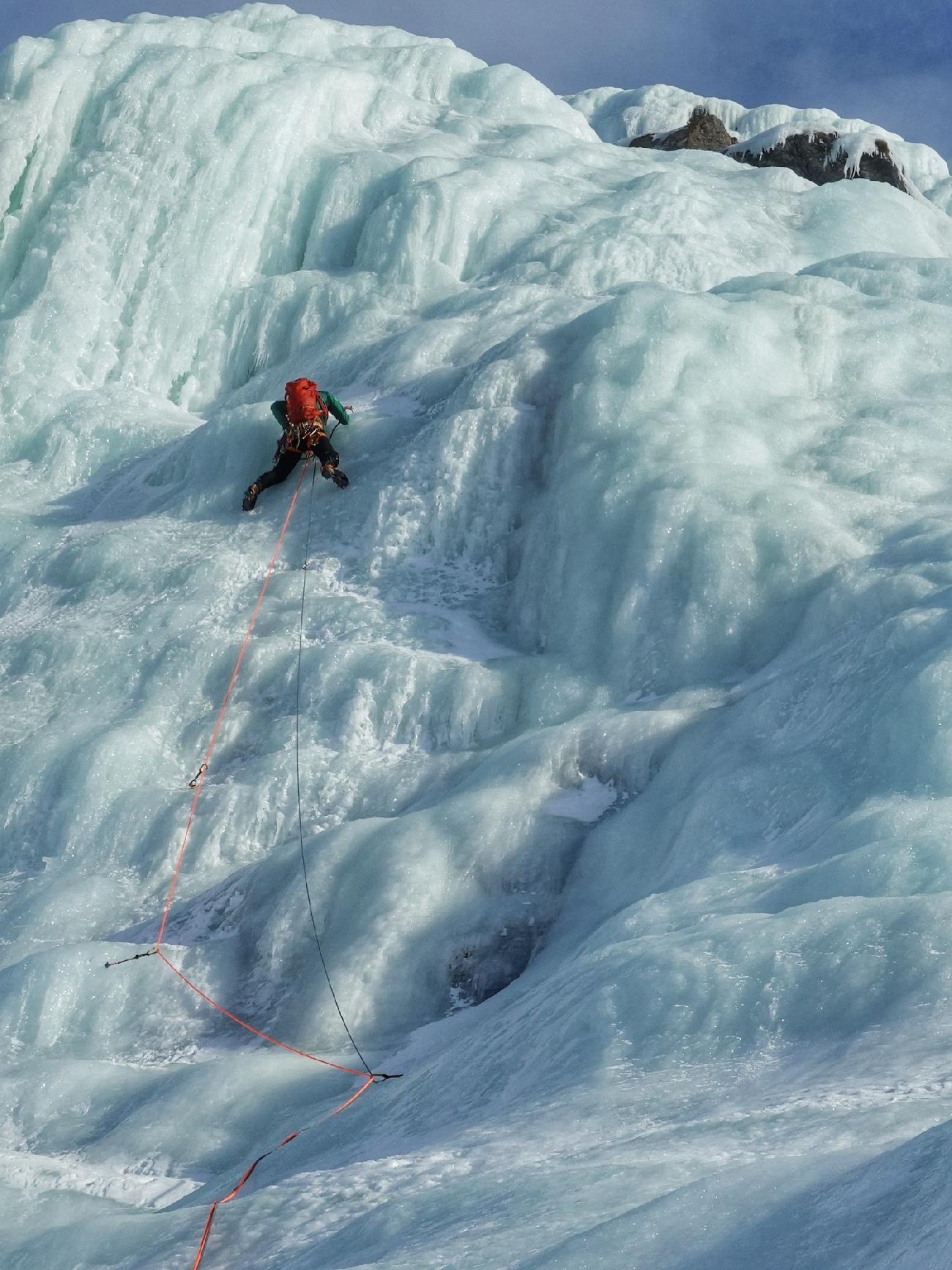 Norway ice climbing