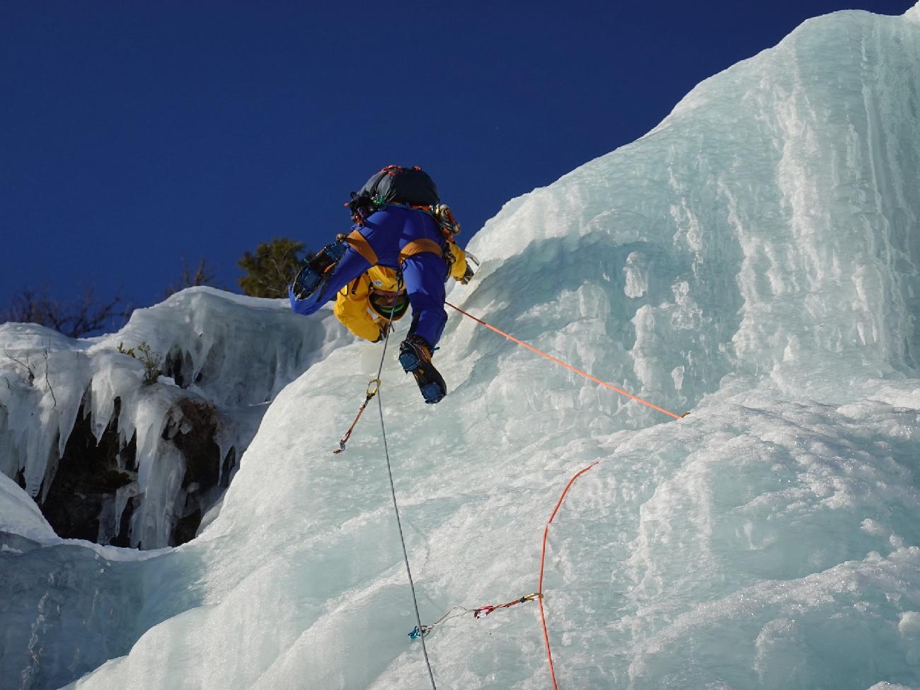 Norway ice climbing