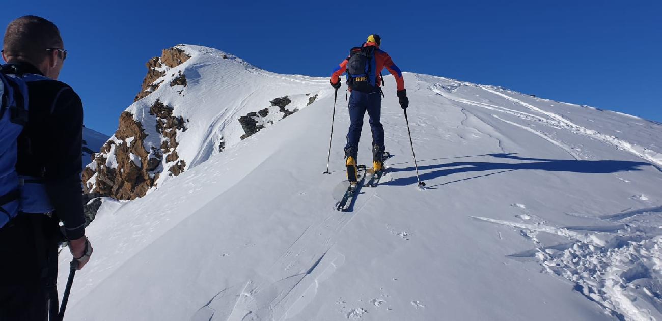 Valle d'Aosta ski mountaineering