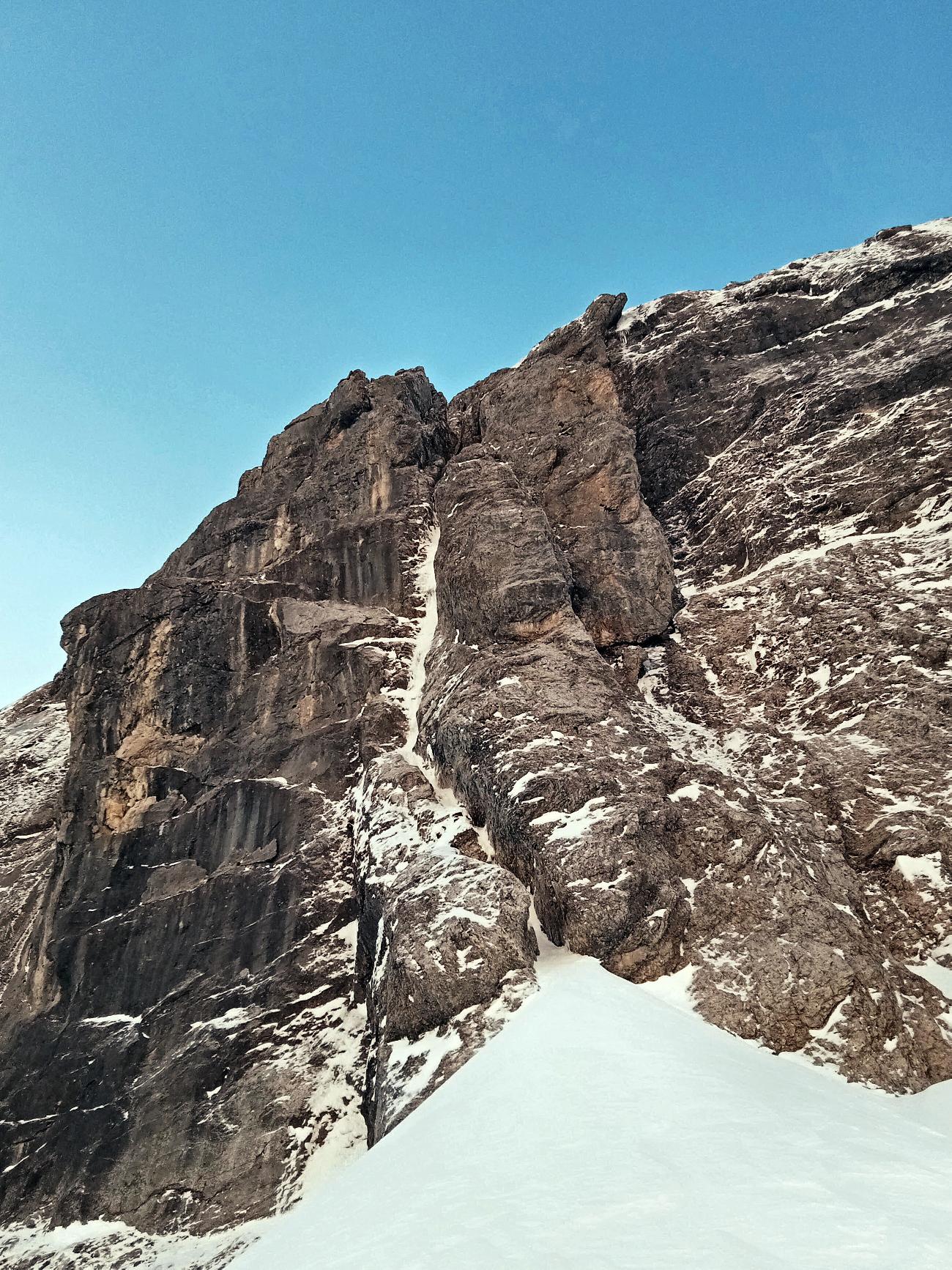 Monte Fop, Dolomites, Emanuele Andreozzi, Stefano Giongo
