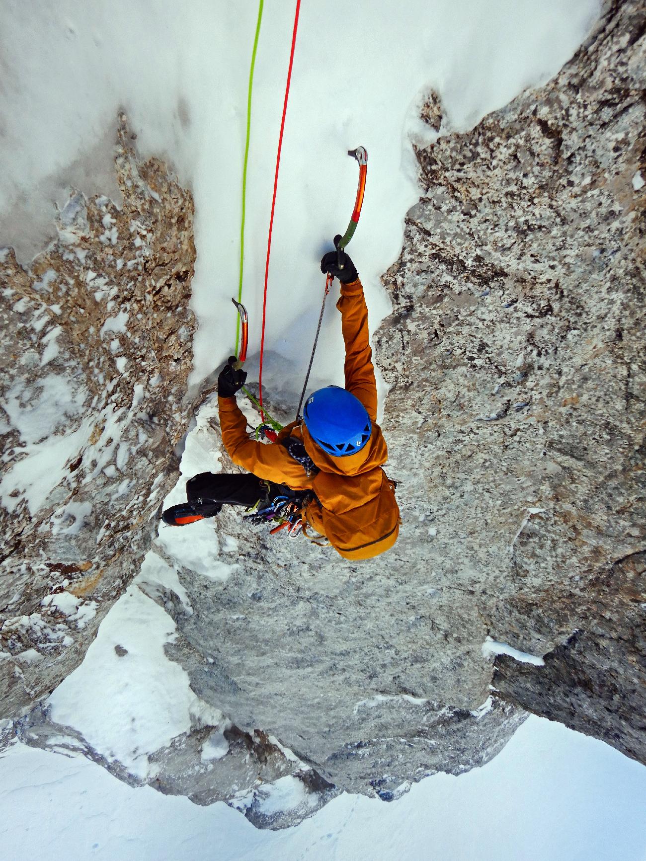 Monte Fop, Dolomiti, Emanuele Andreozzi, Stefano Giongo