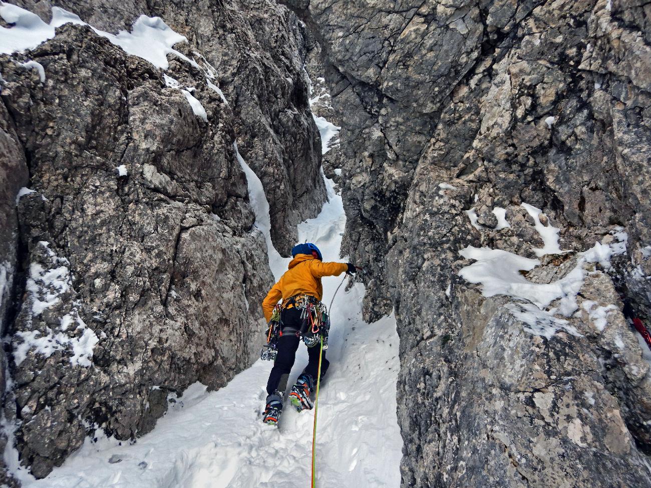 Monte Fop, Dolomites, Emanuele Andreozzi, Stefano Giongo