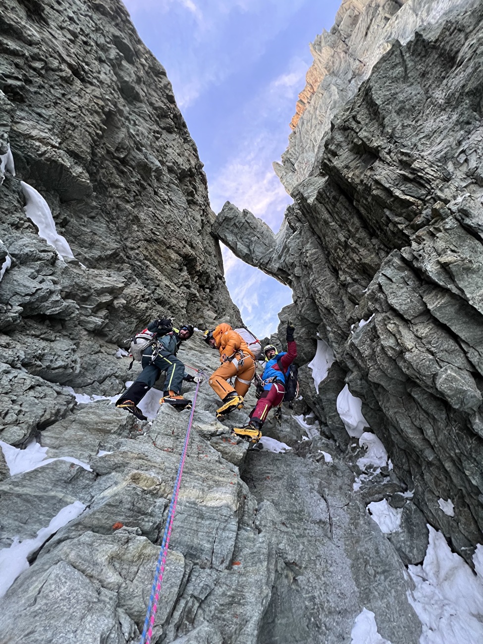 Matterhorn, François Cazzanelli, Marco Farina, Jerome Perruquet, Stefano Stradelli