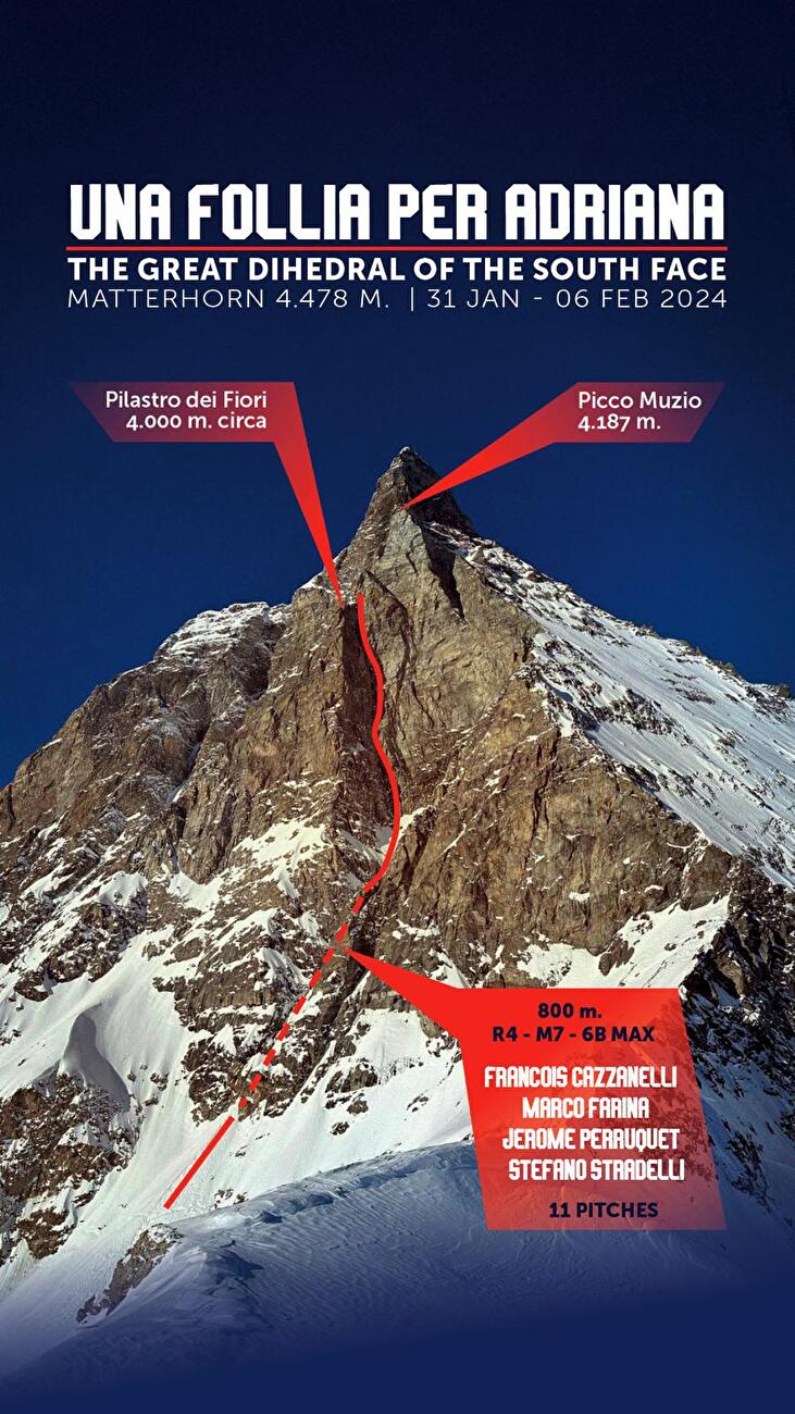Matterhorn, François Cazzanelli, Marco Farina, Jerome Perruquet, Stefano Stradelli