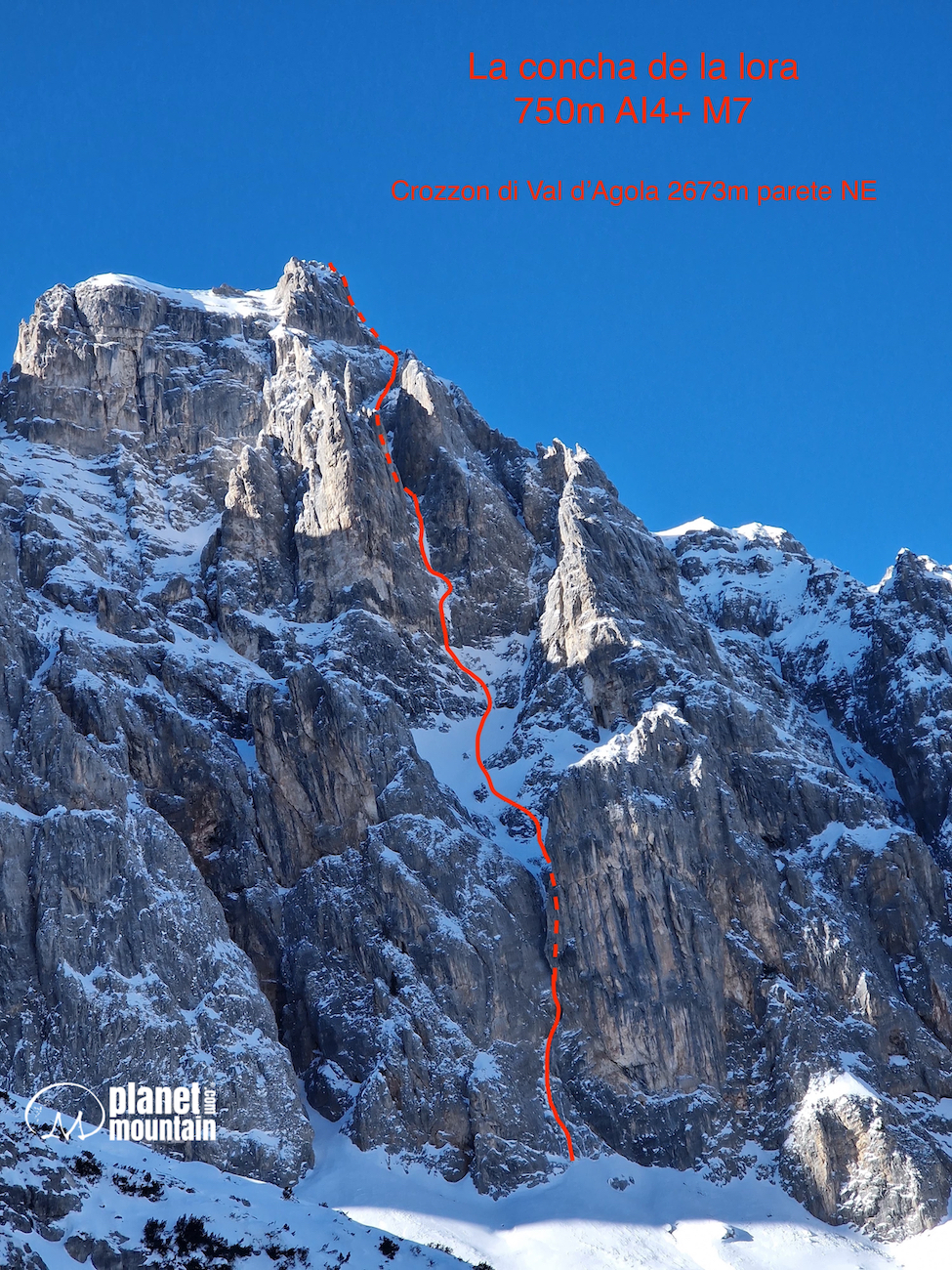 Crozzon di Val d’Agola, Brenta Dolomites, Nicola Castagna, Francesco Salvaterra