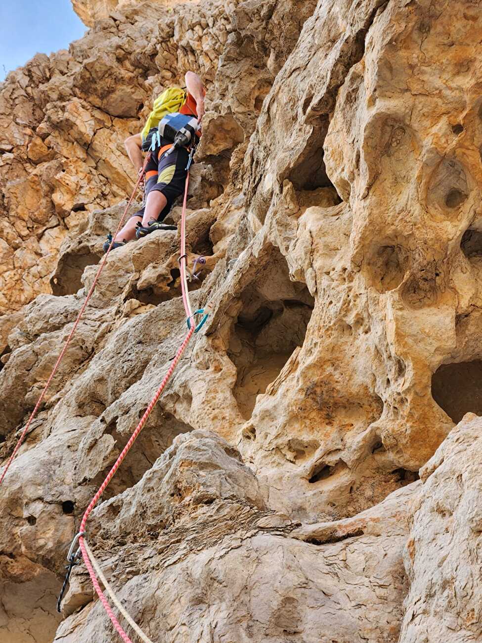 Oman, Wadi Fins, Stefano Figliolia, Paolo Pezzolato, Andrea Pozzer