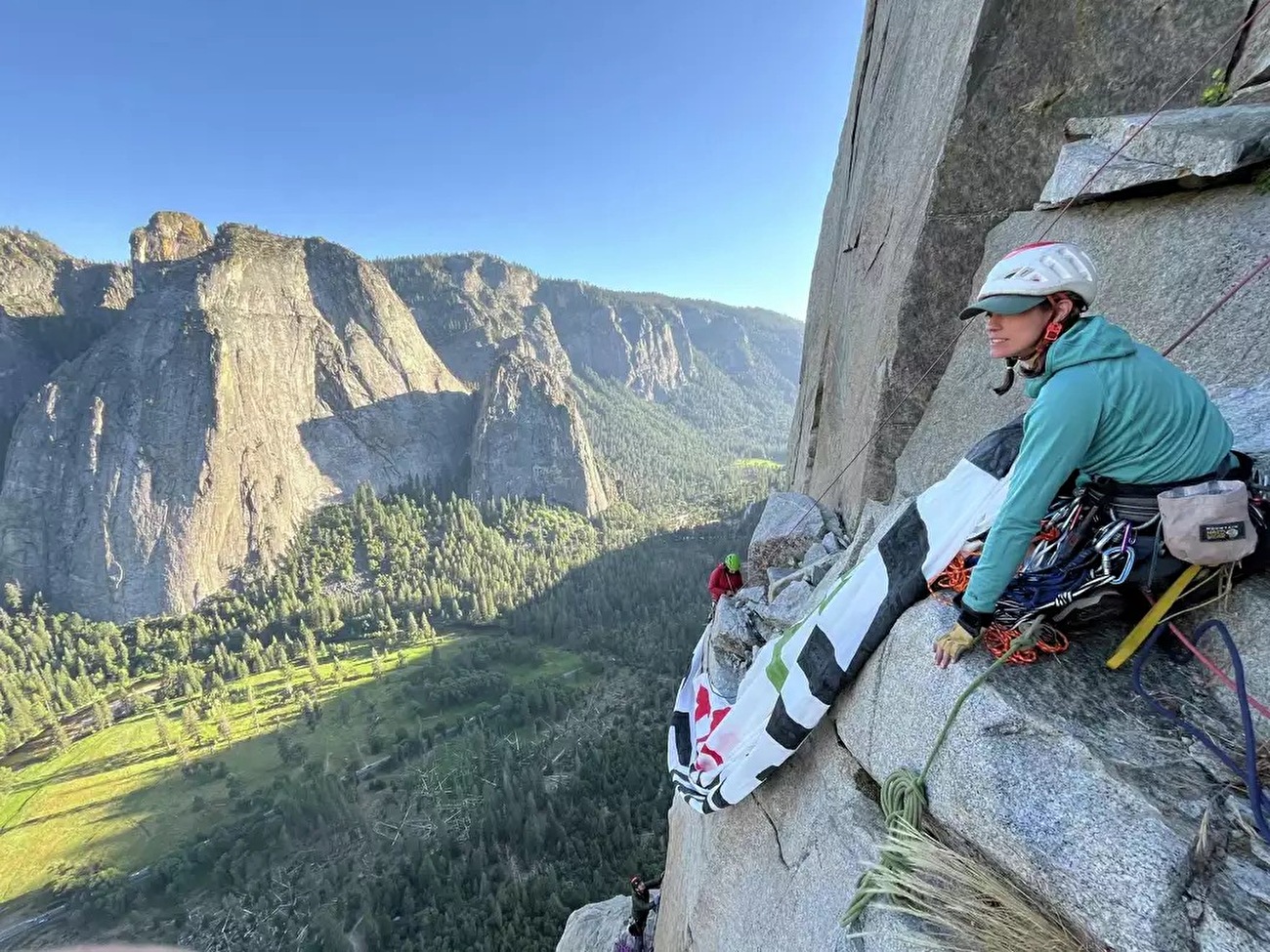 Stop the Genocide, El Capitan, Yosemite