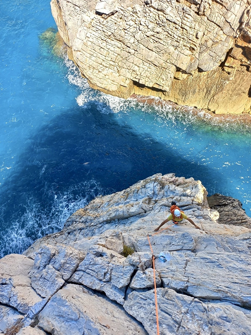 Faraglione di Buggerru, Sardegna, Maurizio Oviglia, Marco Bigatti