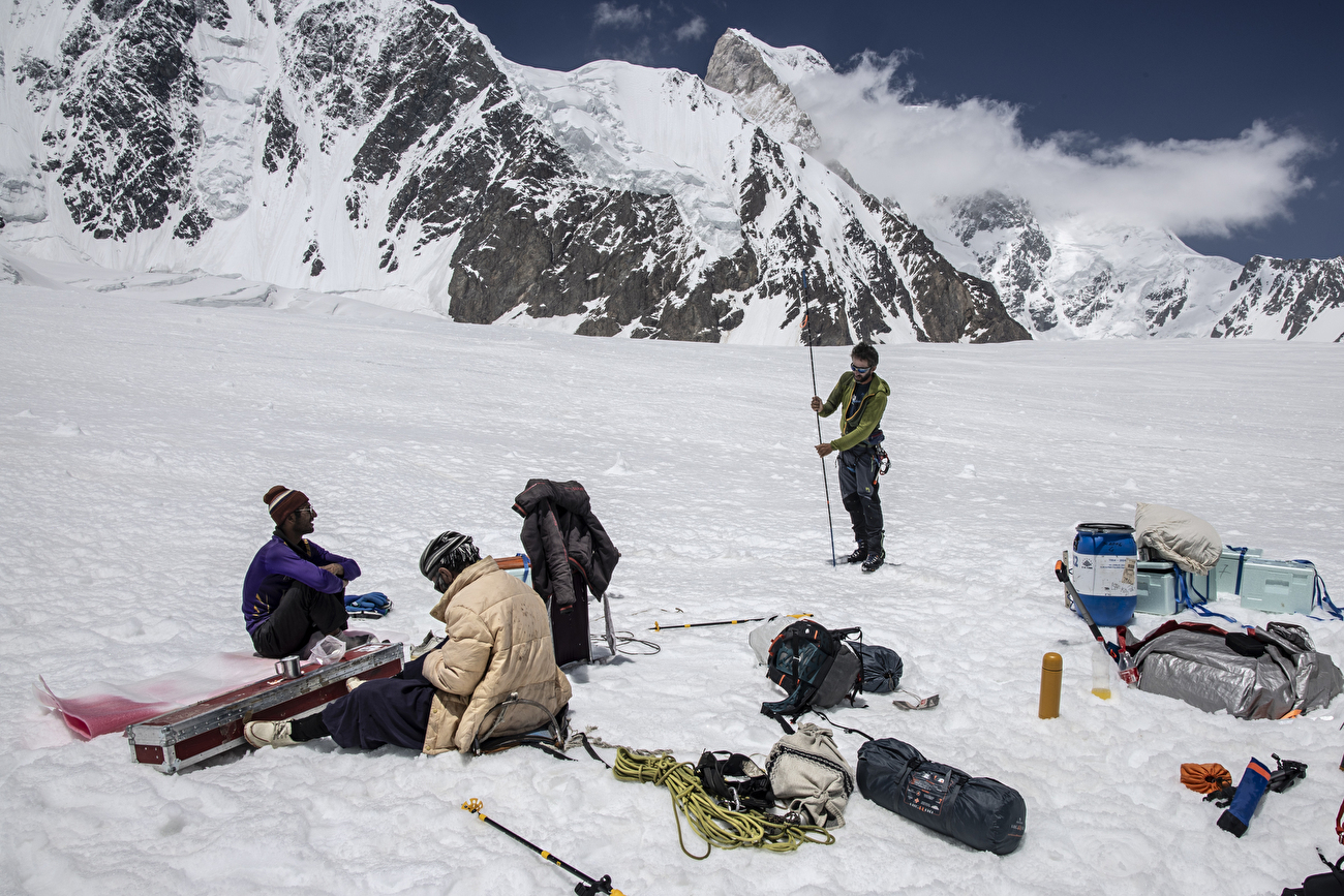 K2 Ice Memory, Godwin-Austen glacier