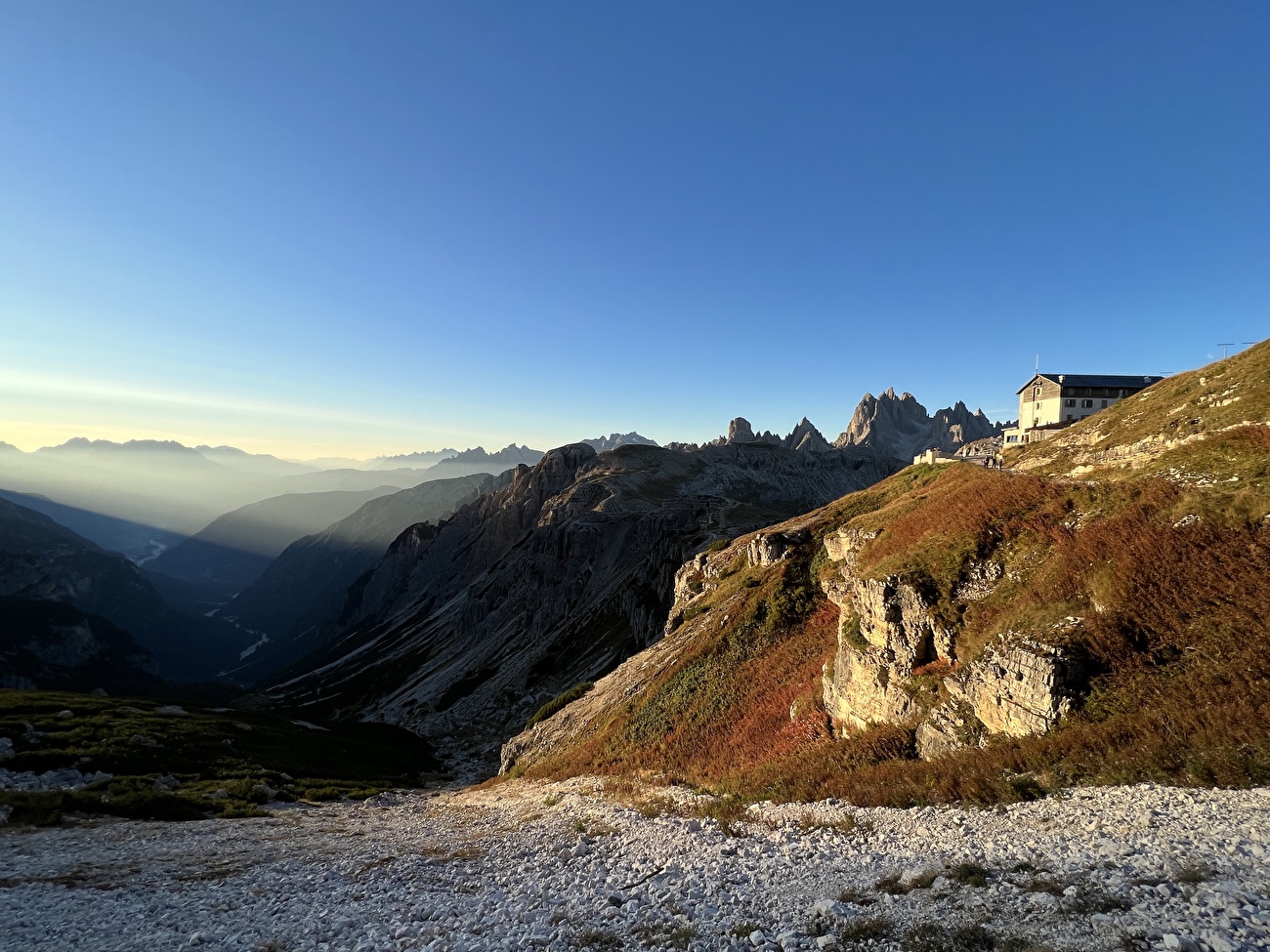 Rifugio Auronzo, Tre Cime di Lavaredo, Dolomiti