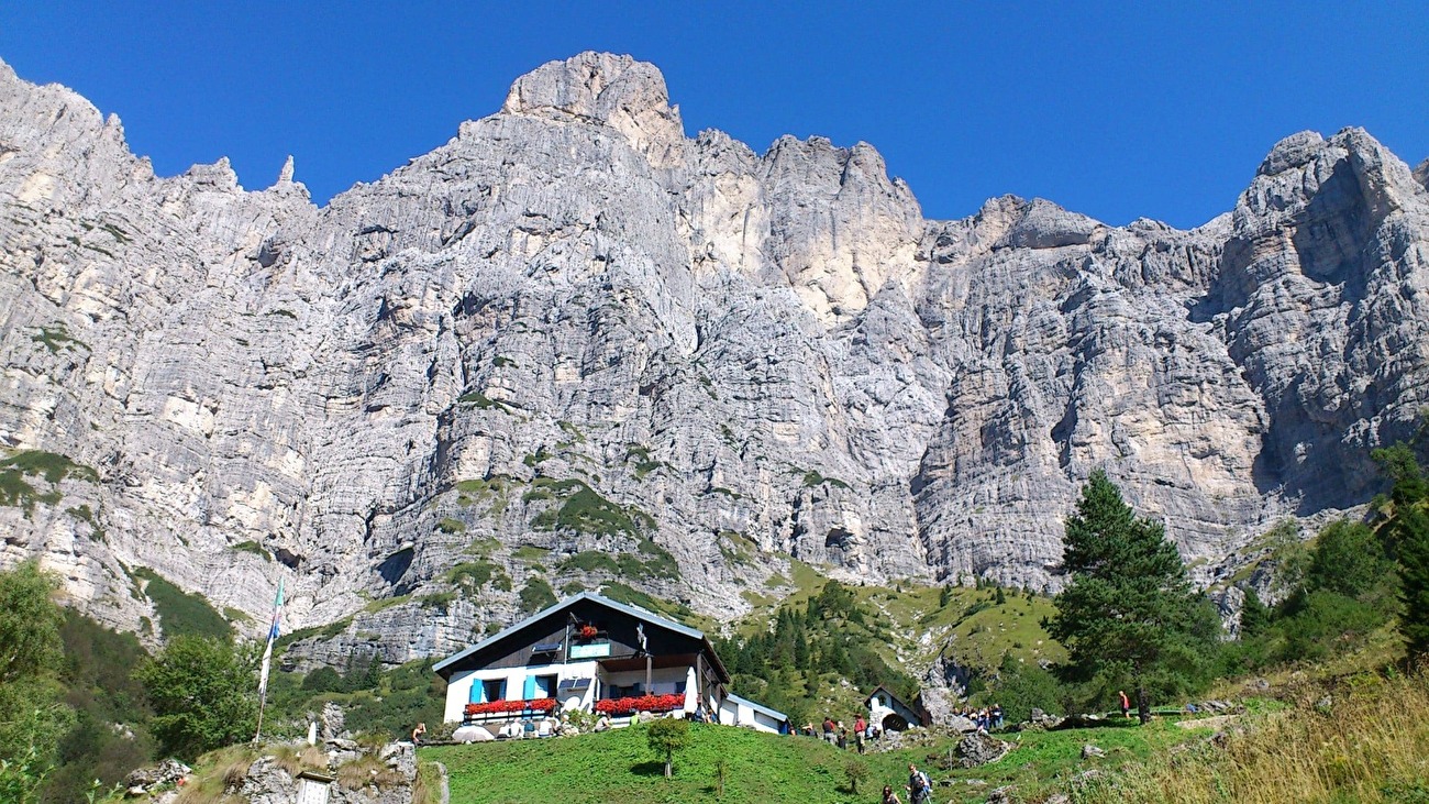 Rifugio Settimo Alpini