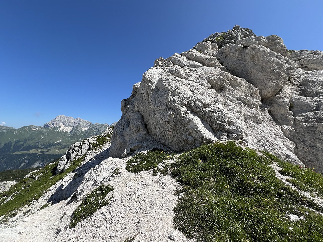 Bila Pec, Alpi Giulie