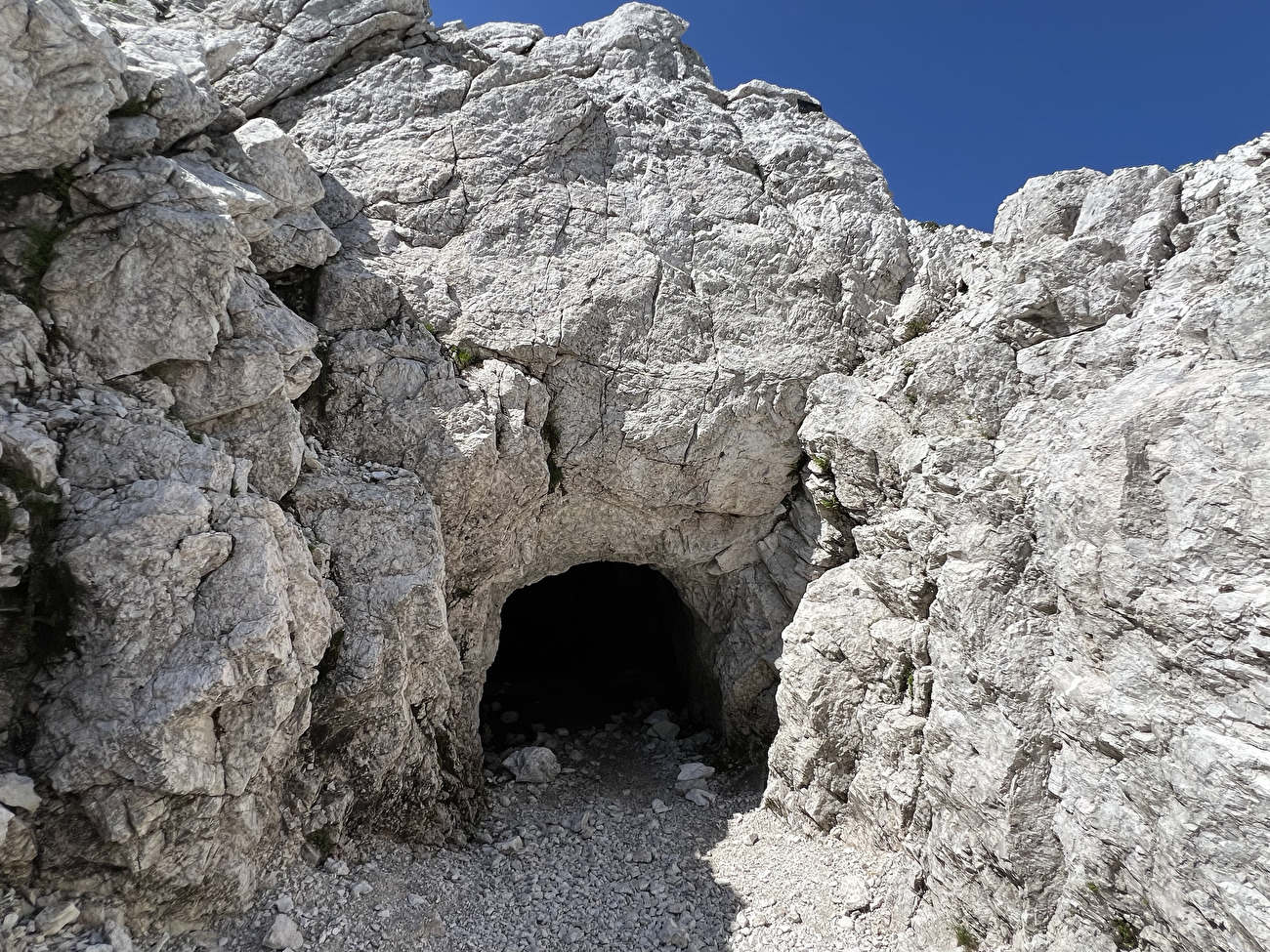 Bila Pec, Julian Alps