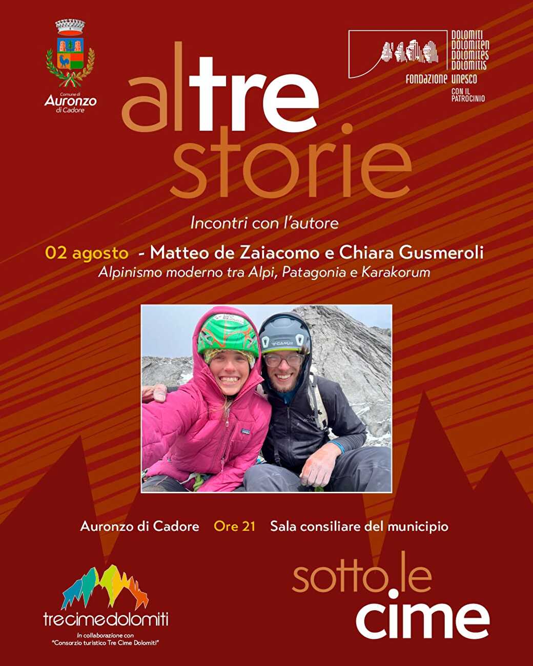 Altre Storie sotto le Cime