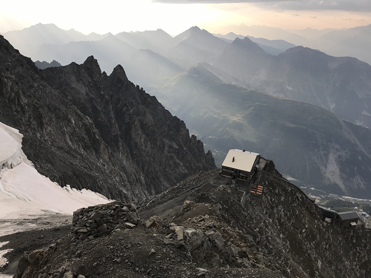 Rifugio Torino, Mont Blanc