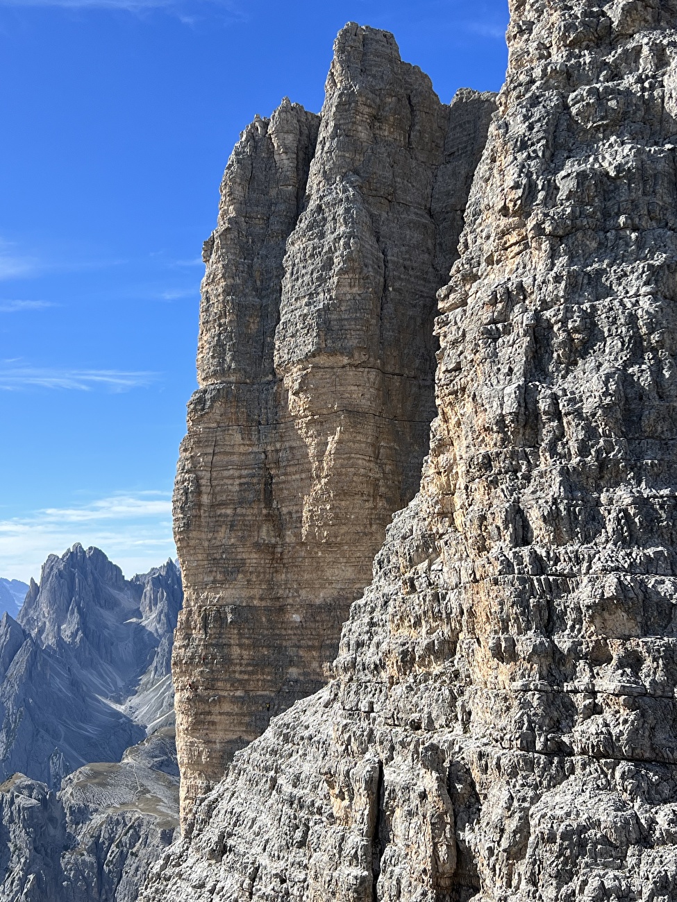 Cima Piccola, Tre Cime di Lavaredo, Dolomiti