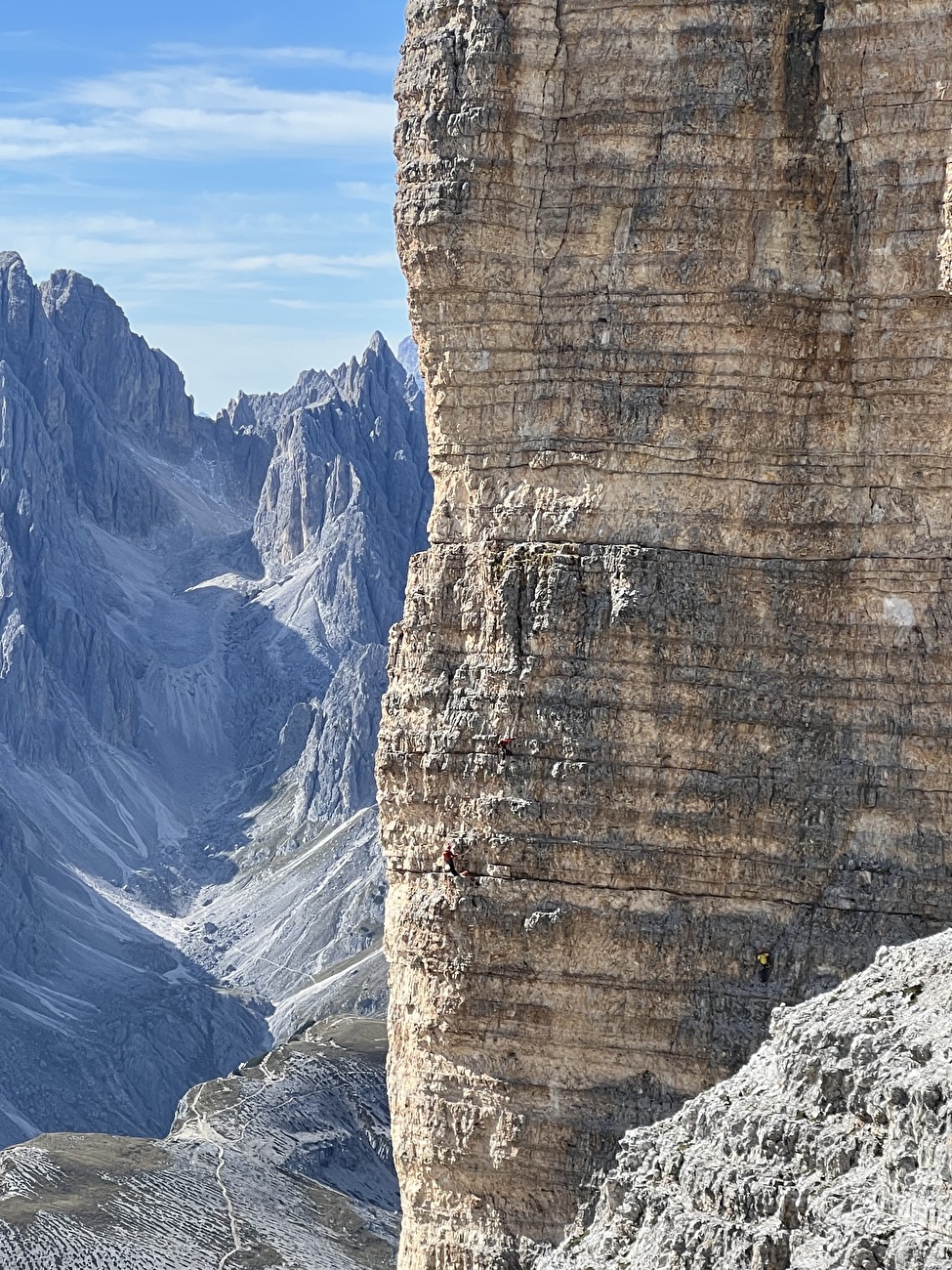 Kleine Zinne - Cima Piccola, Tre Cime di Lavaredo, Dolomites