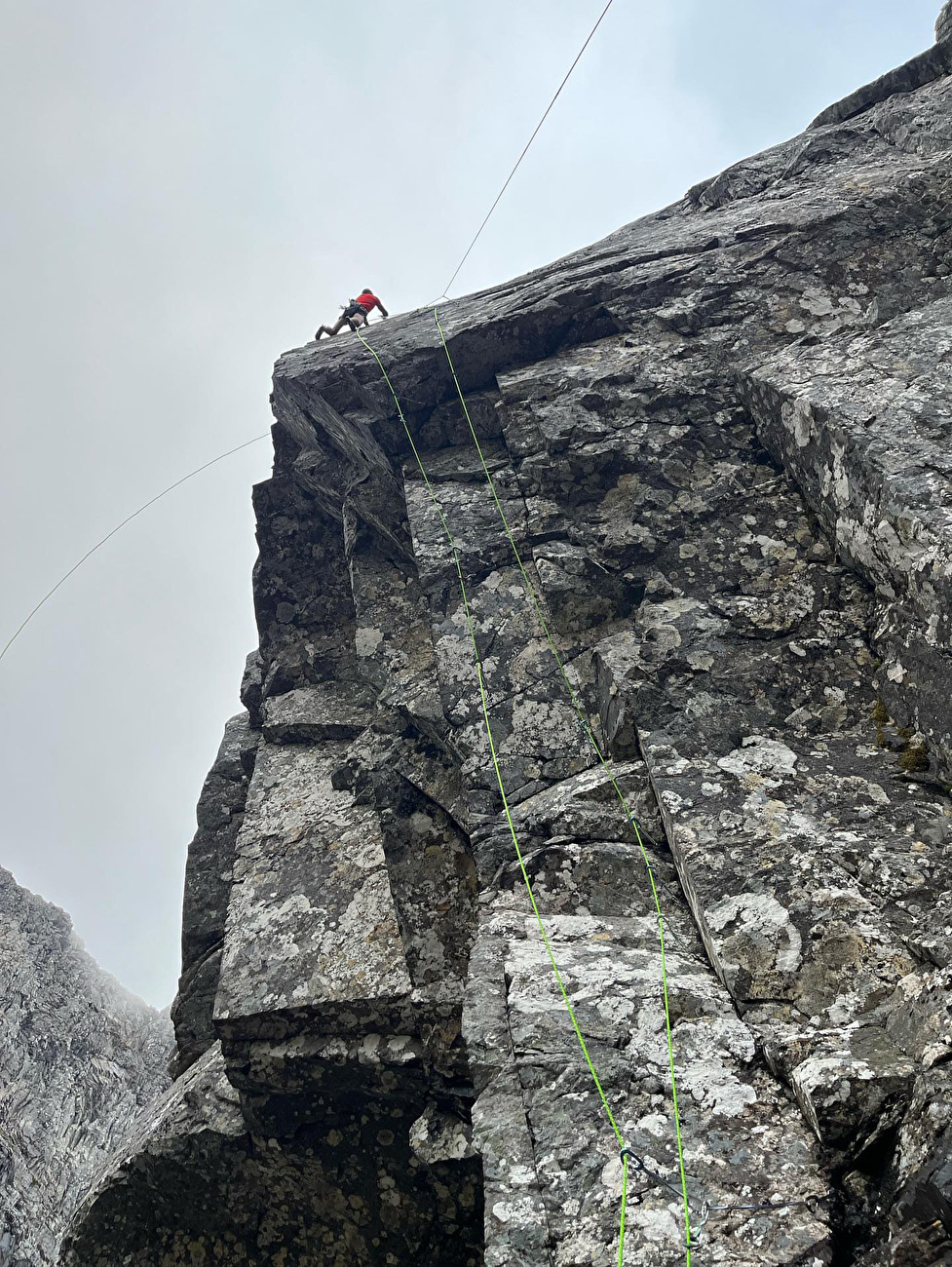 Echo Wall, Ben Nevis, James Pearson