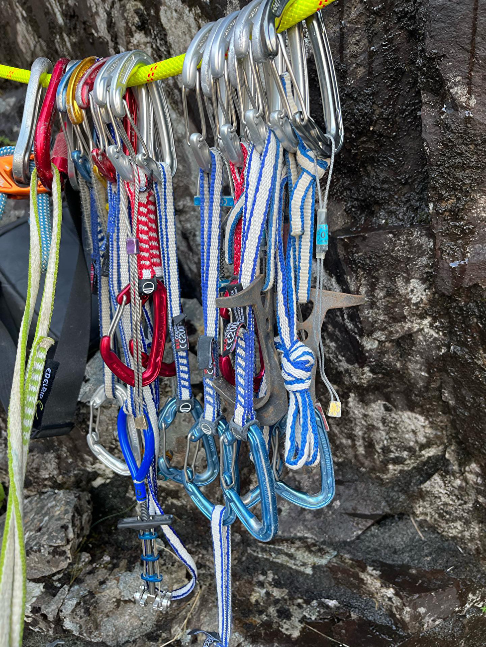 Echo Wall, Ben Nevis, James Pearson