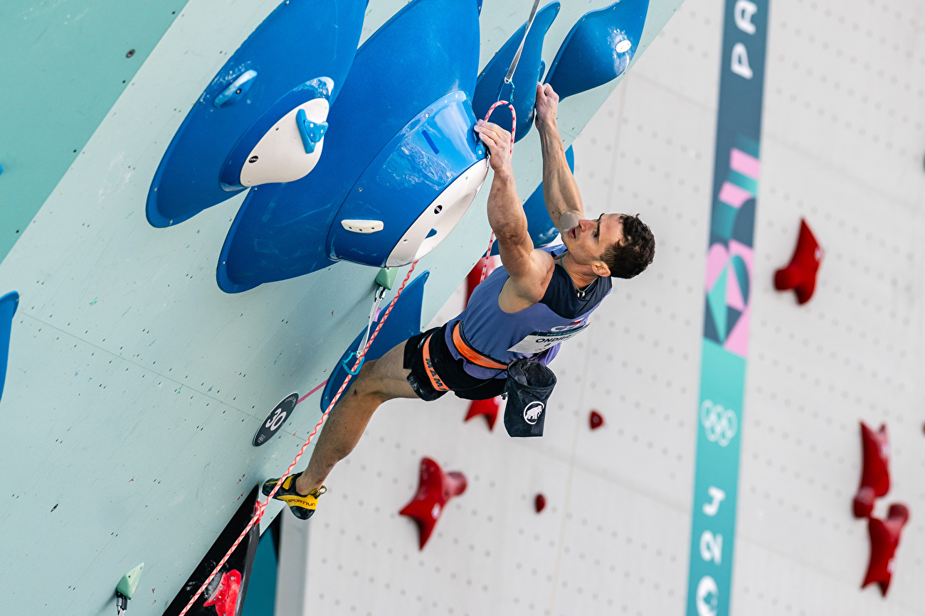 Adam Ondra Giochi Olimpici Parigi 2024