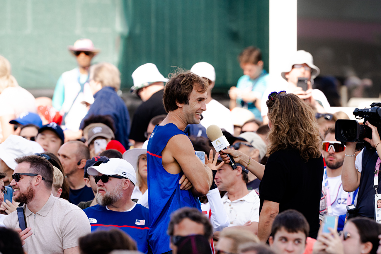 Chris Sharma Giochi Olimpici Parigi 2024