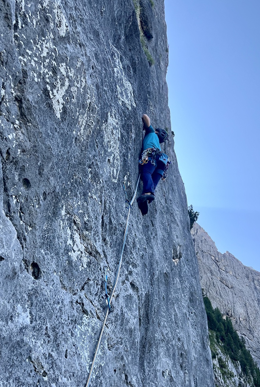 Traumpfeiler, Cansla, Dolomiti