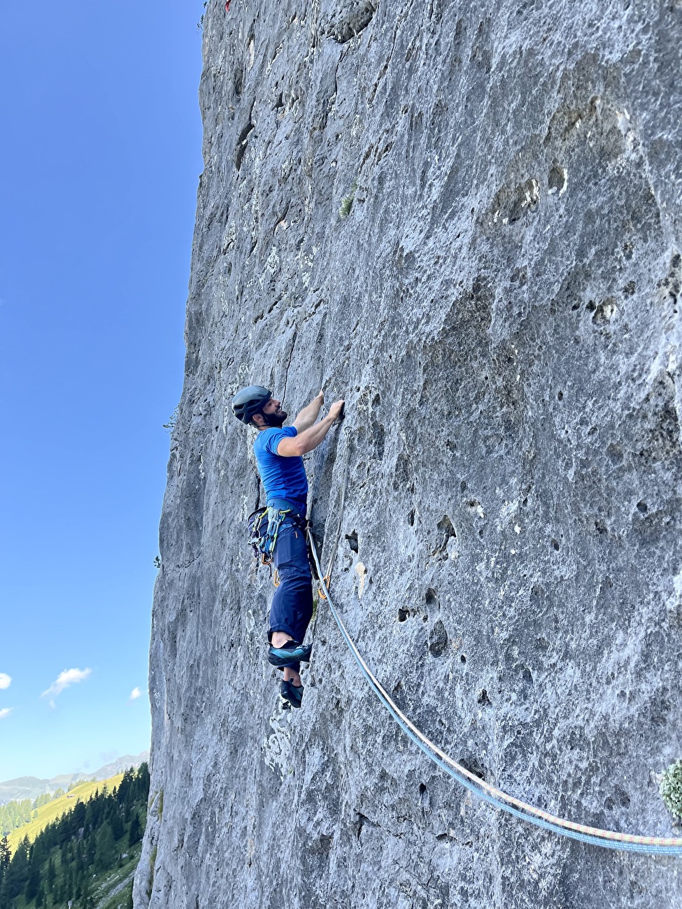 Traumpfeiler, Cansla, Dolomites