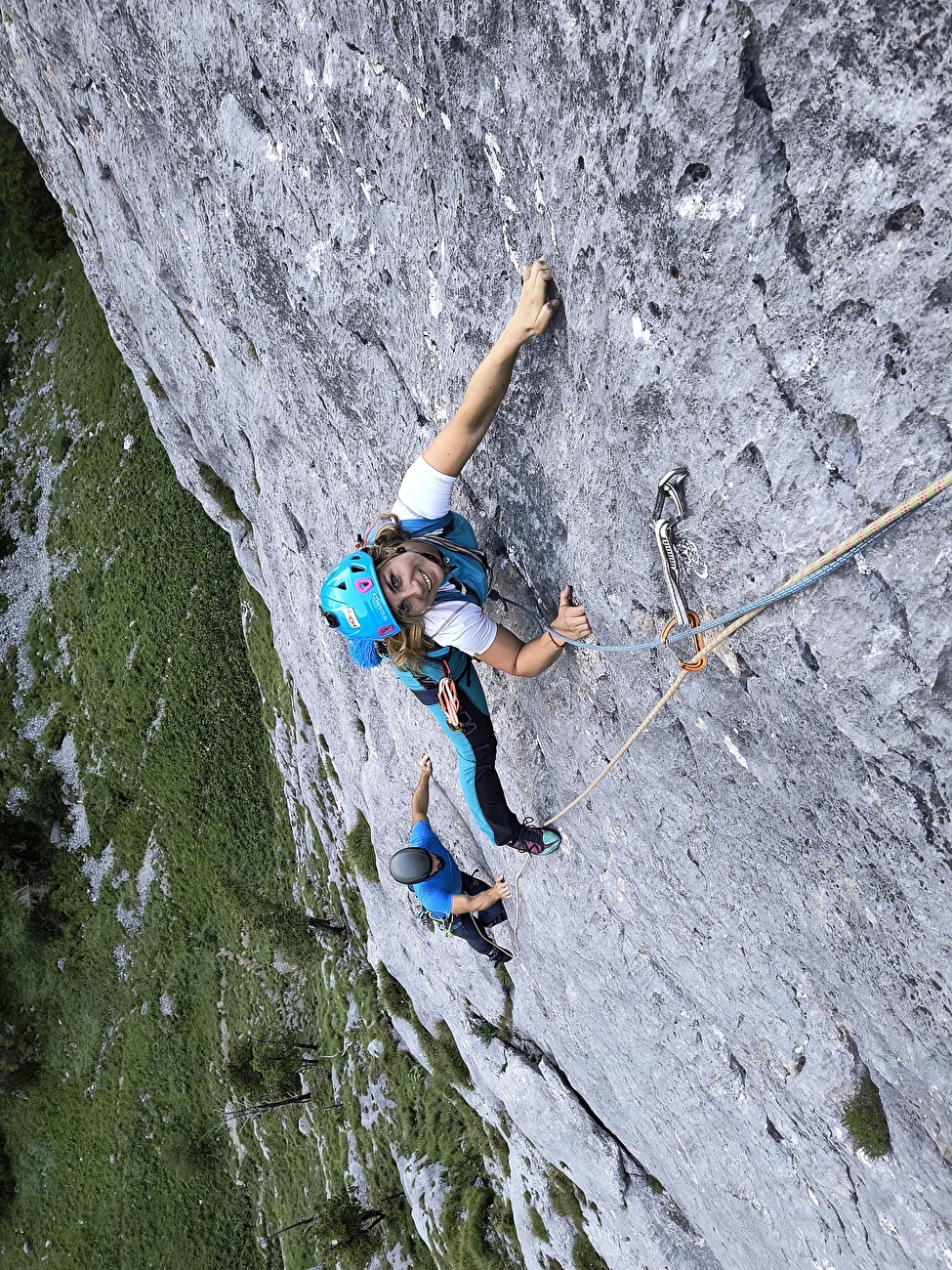 Traumpfeiler, Cansla, Dolomiti