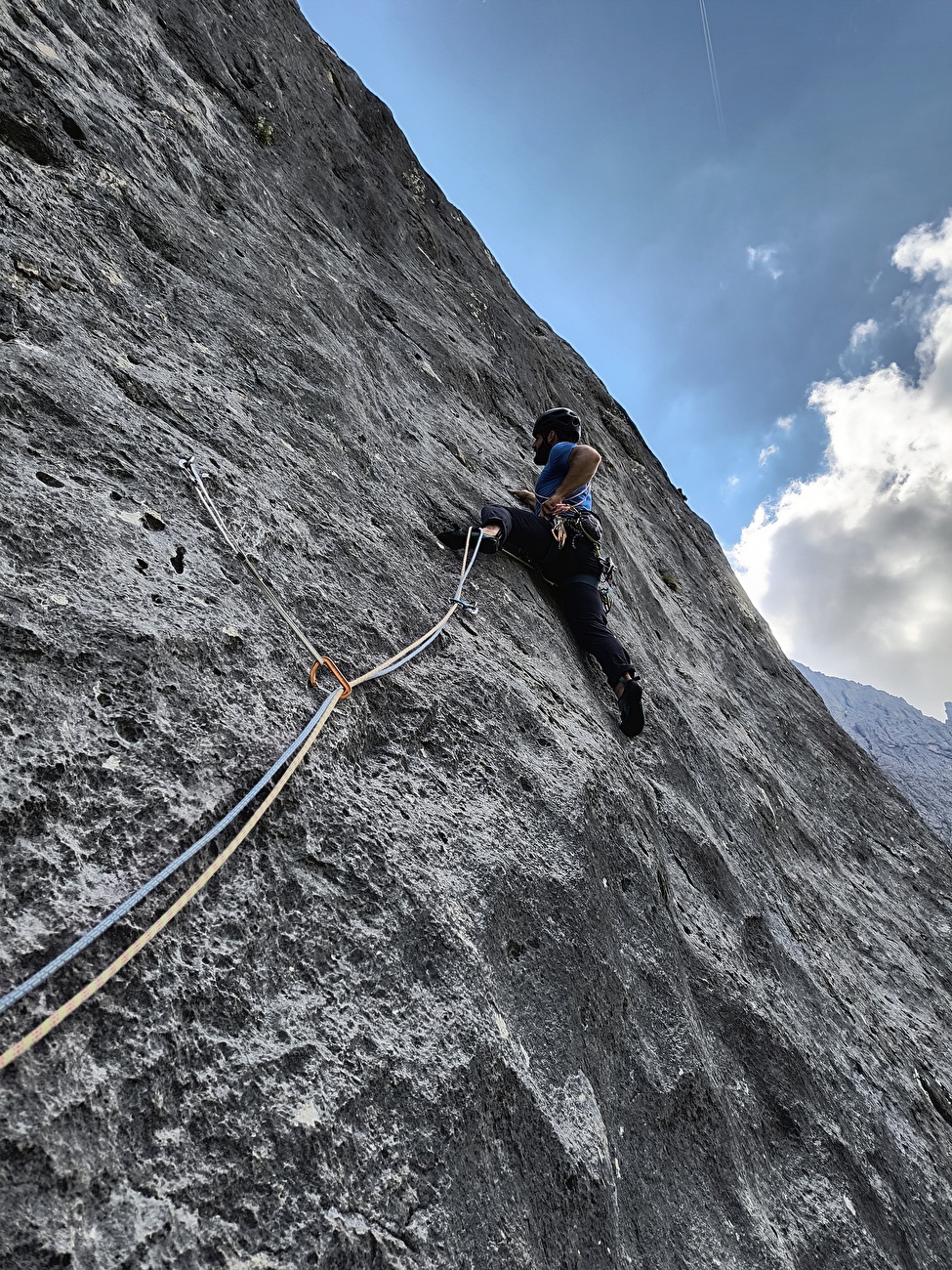 Traumpfeiler, Cansla, Dolomites