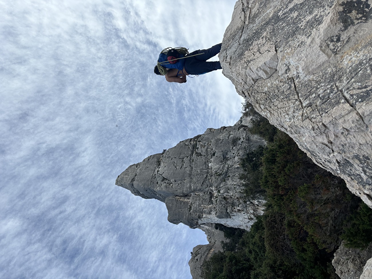 Sole Incantatore, Aguglia di Goloritzé, Sardinia