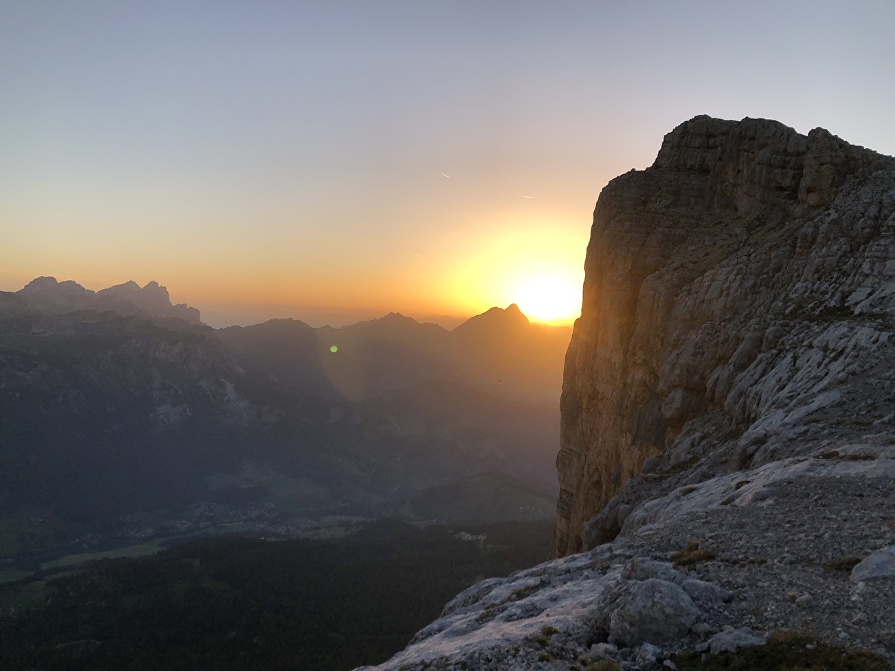 Diretta Grande Muro, Sass de la Crusc, Dolomites, Matteo Bicego, Andrea Doardi