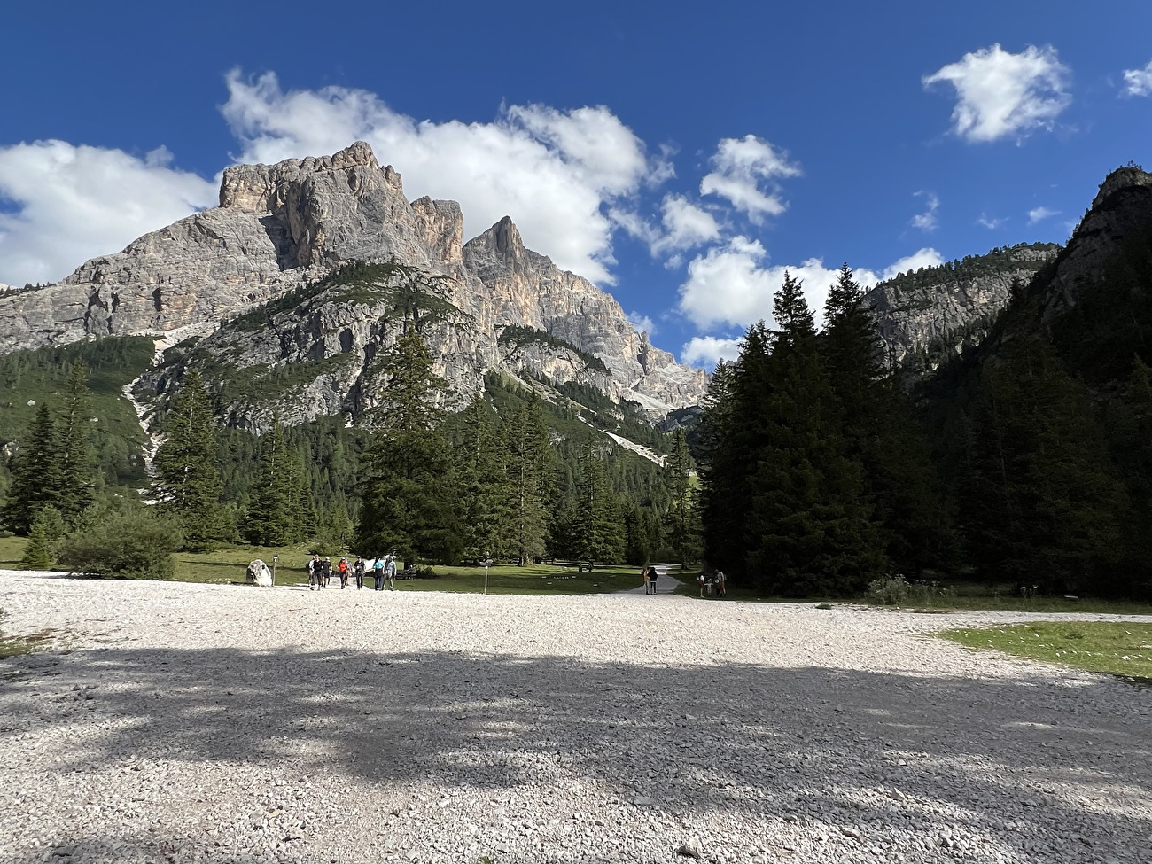 Capanna Alpina - Rifugio Scotoni, Dolomites