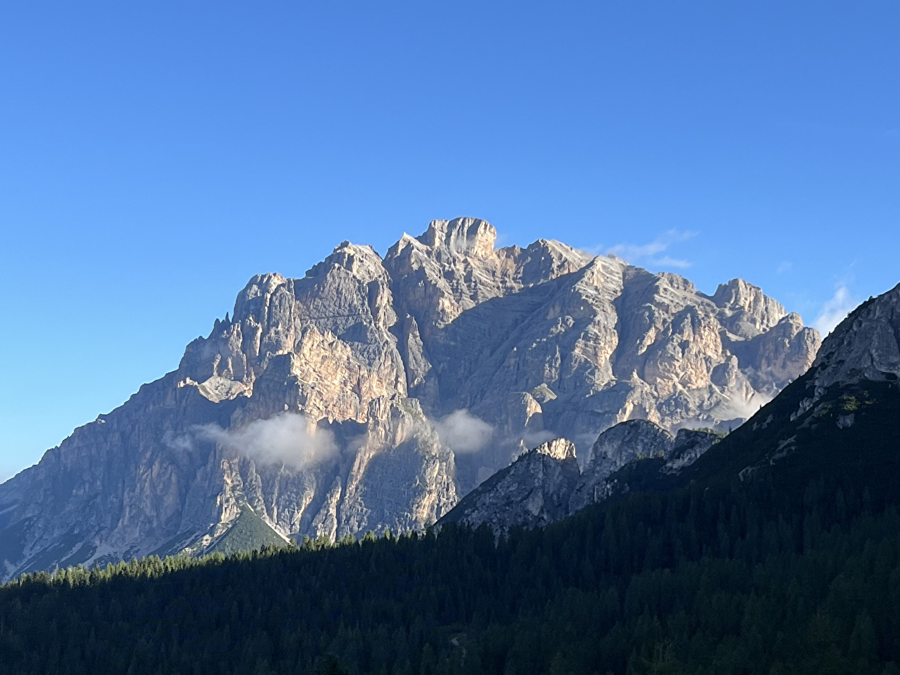 Capanna Alpina - Rifugio Scotoni, Dolomites