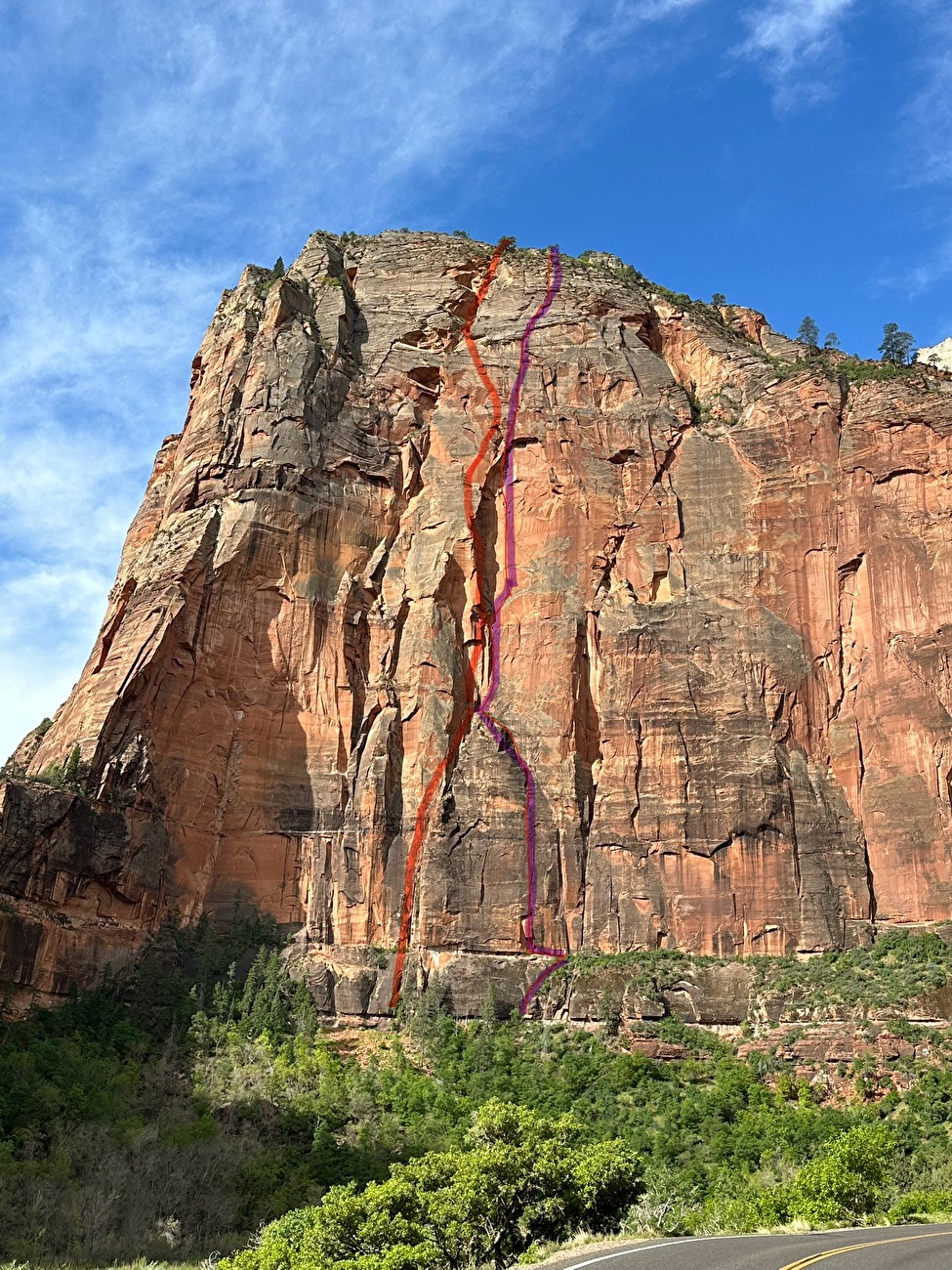 Nate Brown, Civil Disobedience, Angels Landing, Zion Canyon, USA