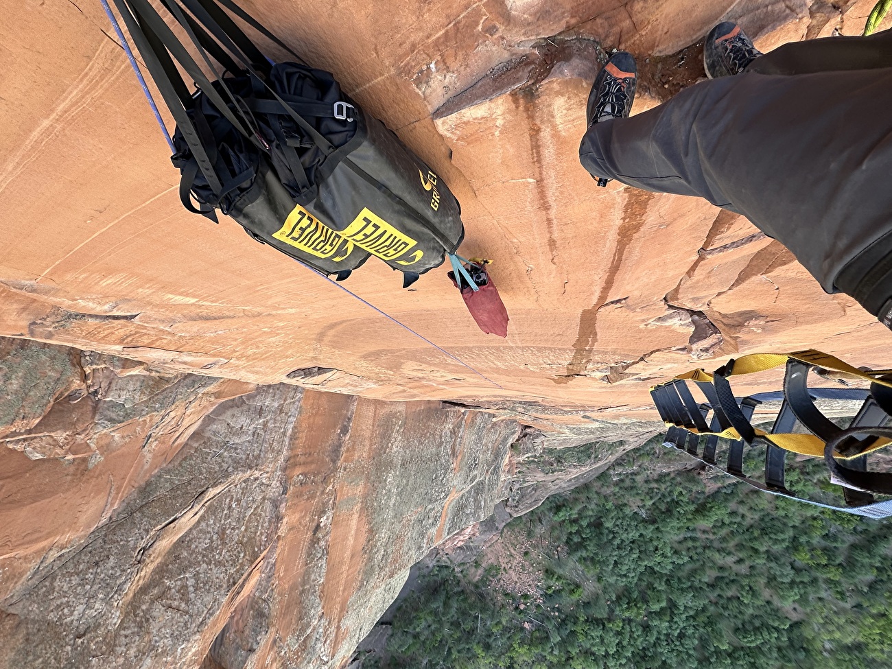 Nate Brown, Civil Disobedience, Angels Landing, Zion Canyon, USA