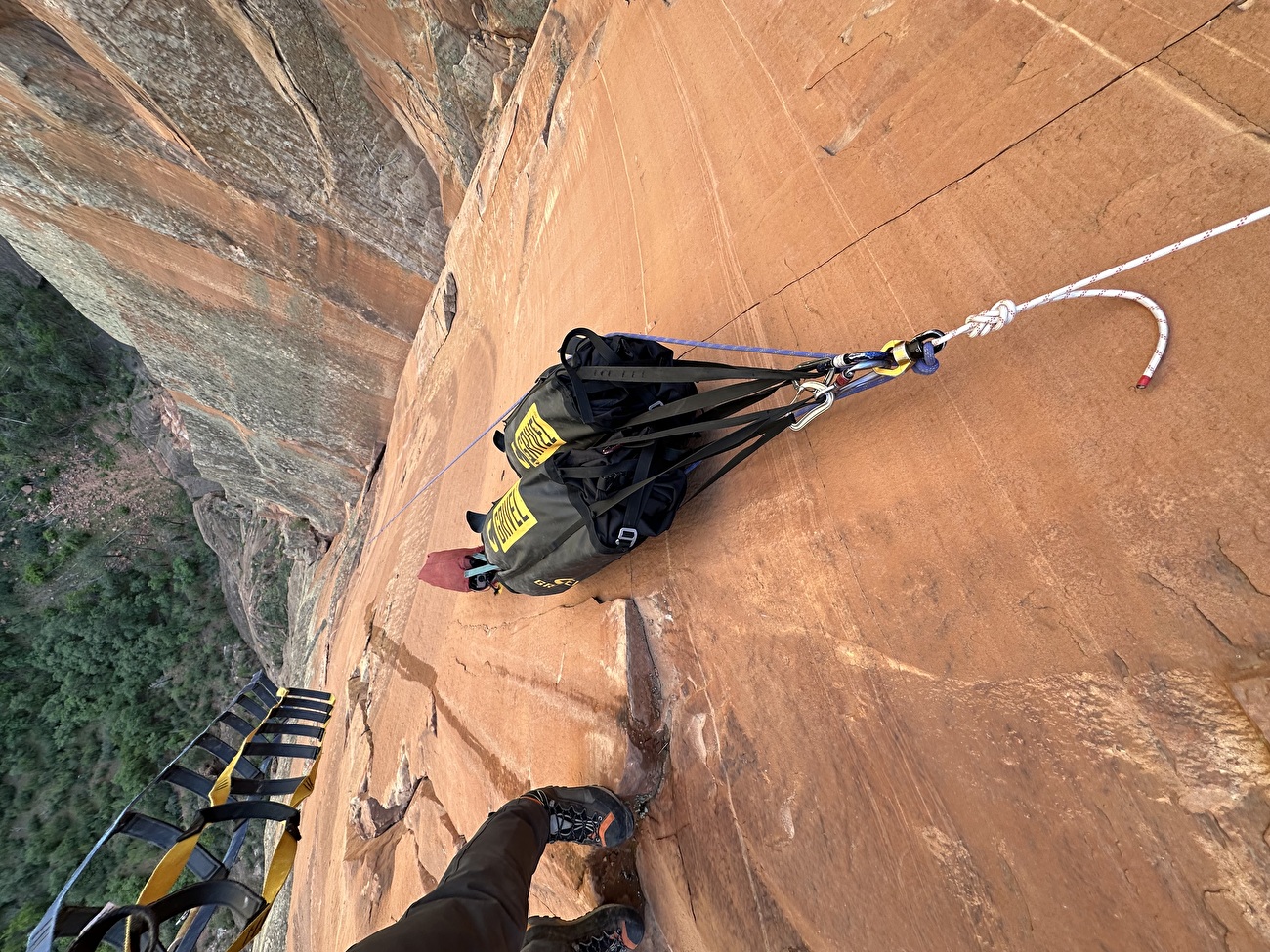 Nate Brown, Civil Disobedience, Angels Landing, Zion Canyon, USA