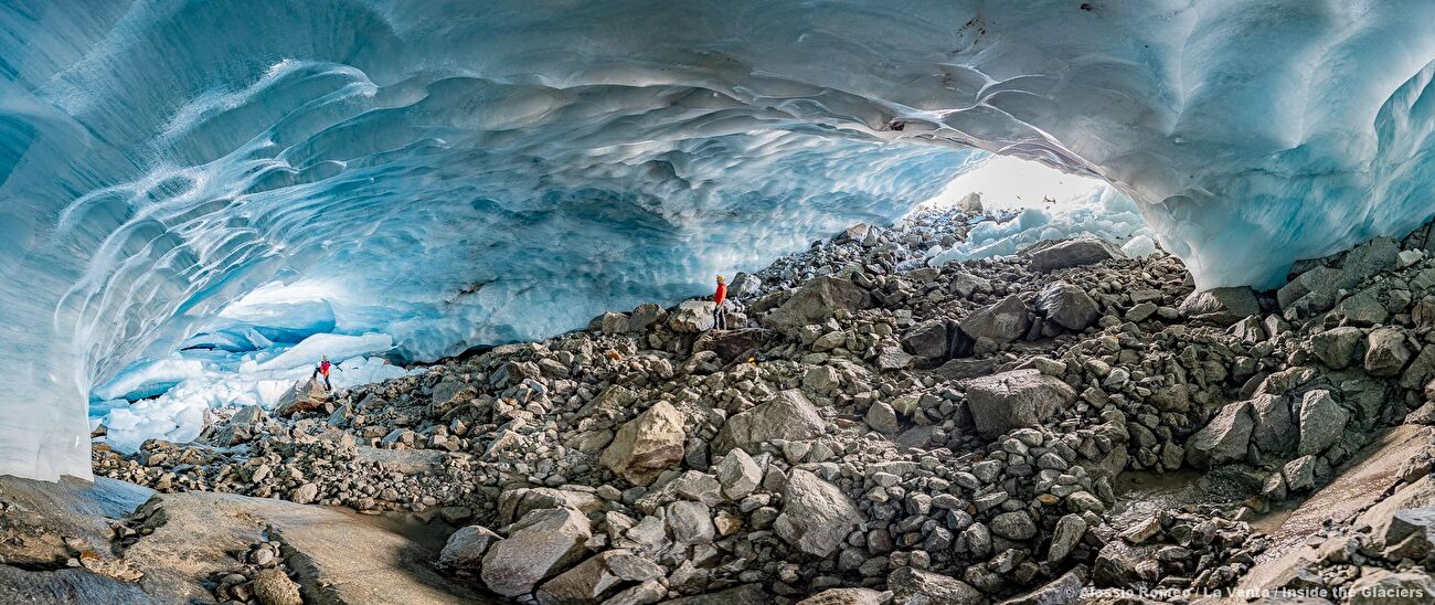 Gorner Glacier (Monte Rosa)