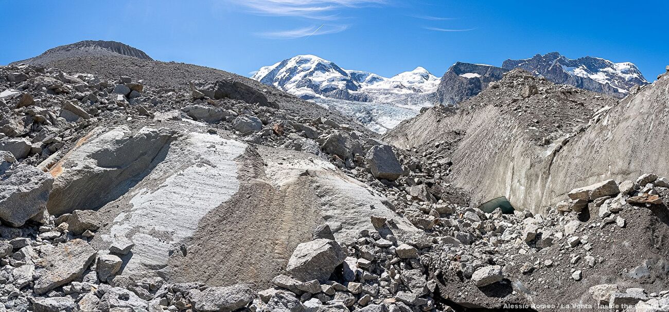 Gorner Glacier (Monte Rosa)