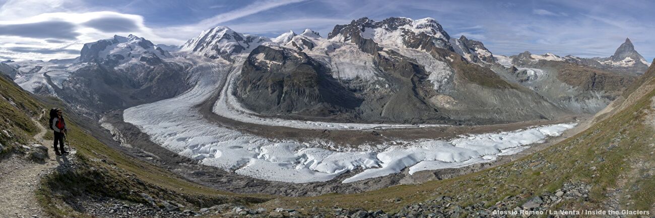 Gorner Glacier (Monte Rosa)