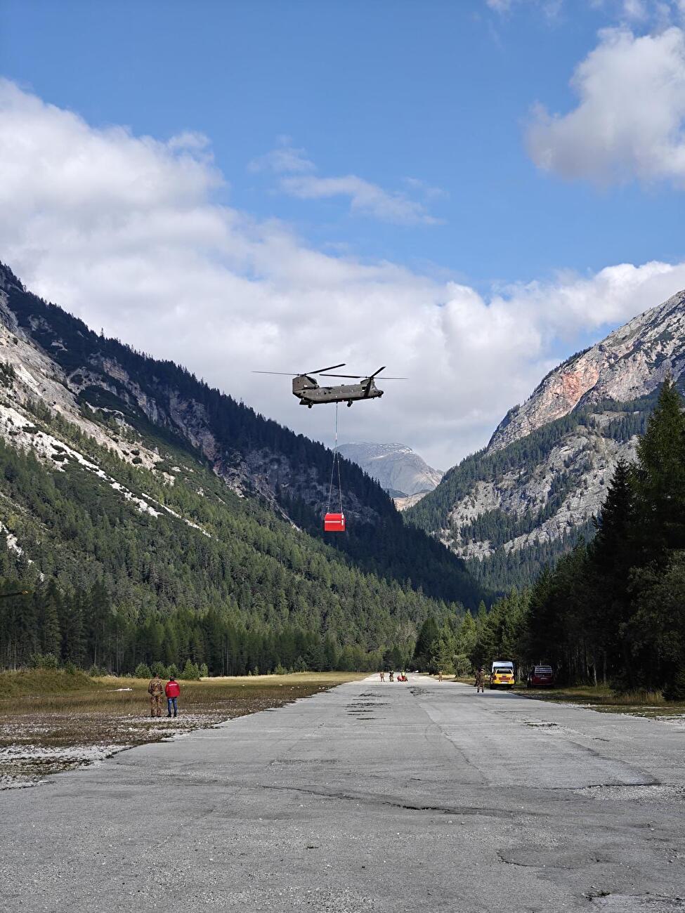 Monte Pelmo, Dolomiti, Bivacco Alberto Bonafede Aldo Giustina